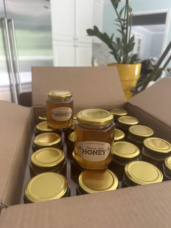 8 oz Local Raw Honey - Image 2