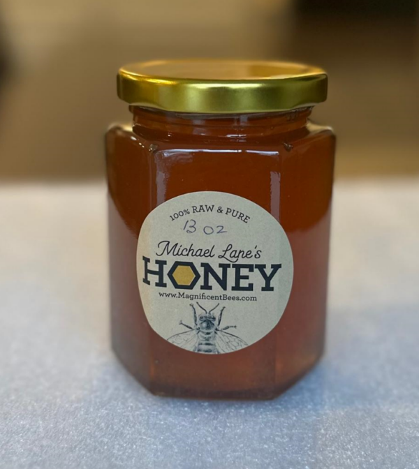 13 oz Local Raw Honey