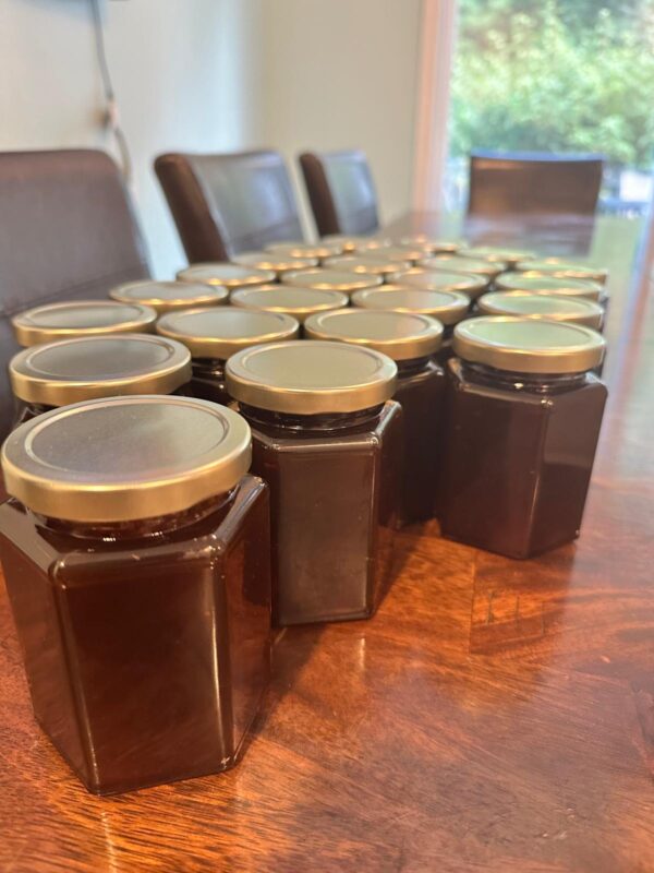 13 oz Local Raw Honey - Image 2